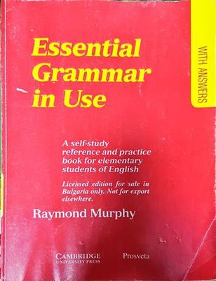 Essential Grammar in Use