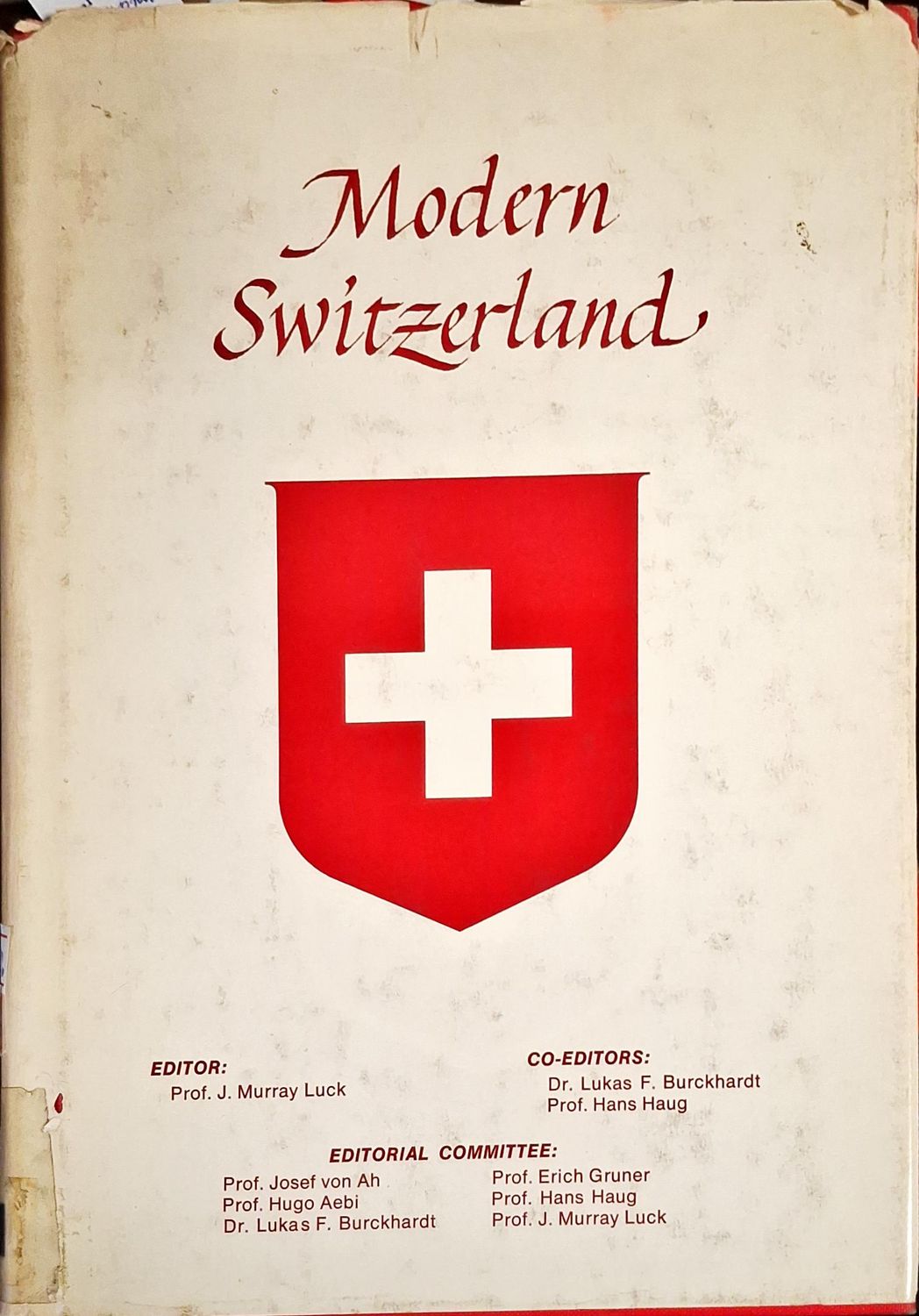 Modern Switzerland