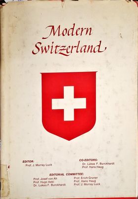 Modern Switzerland