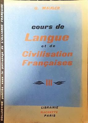 Langue et de Civilisation Francaises 2