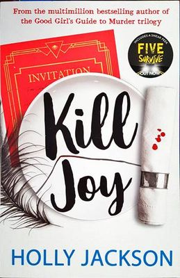Kill Joy: A Good Girl&#39;s Guide to Murder Novella