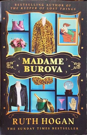 Madame Burova: the new novel from the author of The Keeper of Lost Things