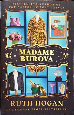 Madame Burova: the new novel from the author of The Keeper of Lost Things
