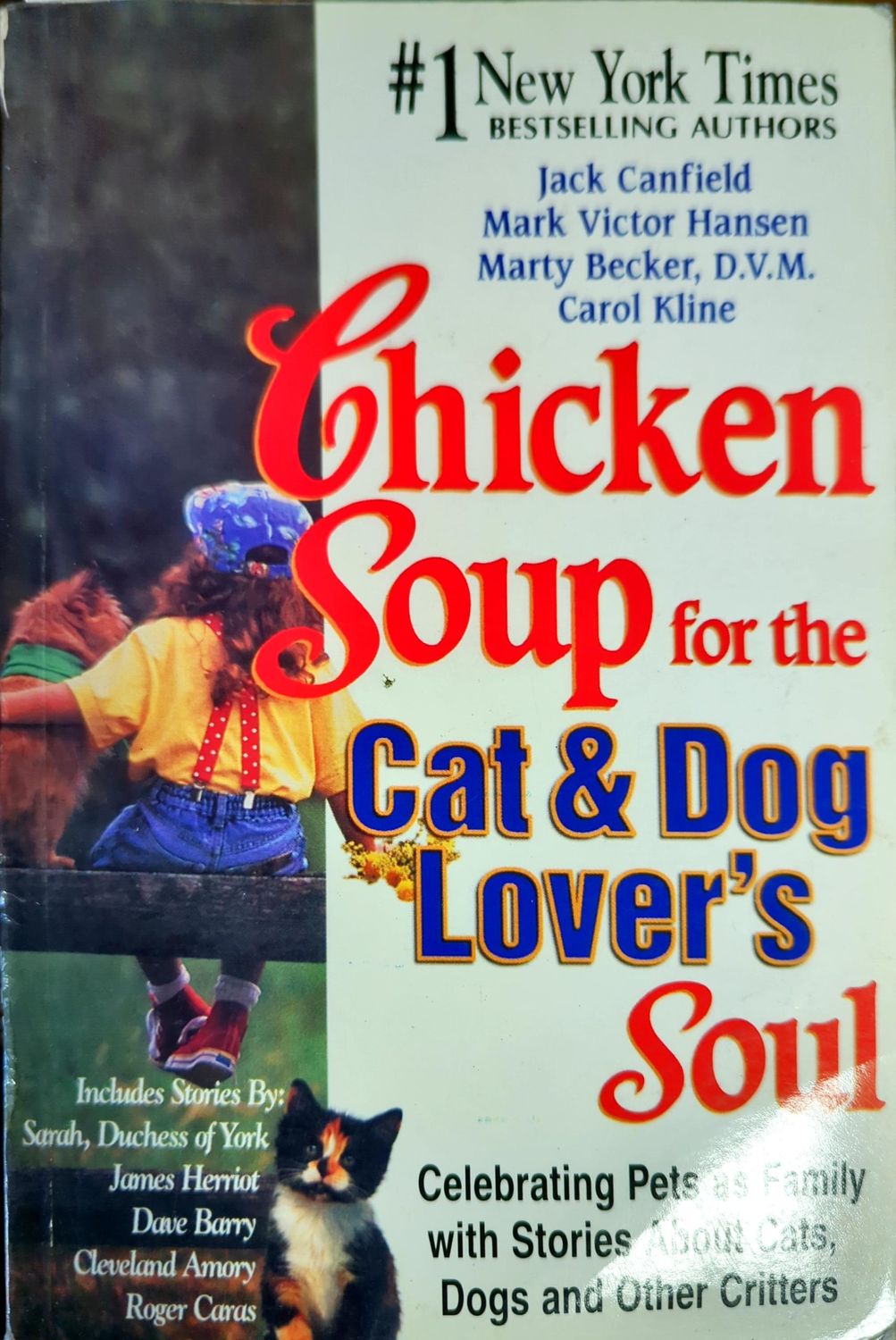Chicken Soup for the Cat &amp;amp; Dog Lover&#39;s Soul