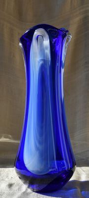 Винтидж органична ваза Tarbeklaas Винтидж органична ваза Tarbeklaas