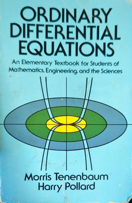 Ordinary Differential Equations