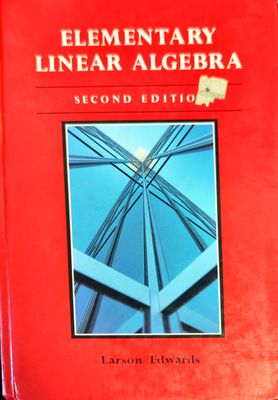 Elementary Linear Algebra. Second edition