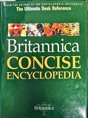 Britannica Concise Encyclopedia
