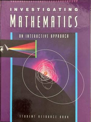 Investigating Mathematics. An interactive approach