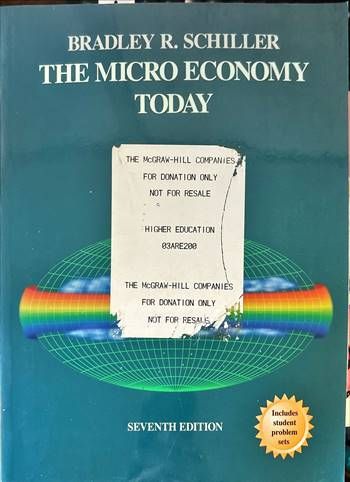 The Micro Economy Today. Seventh edition