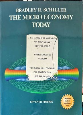 The Micro Economy Today. Seventh edition
