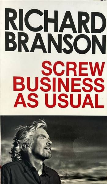 Screw business as usual