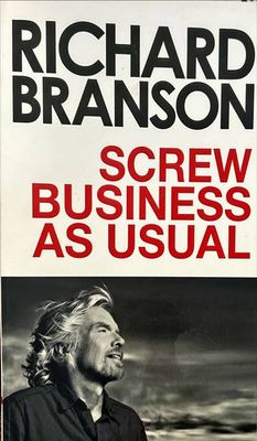 Screw business as usual