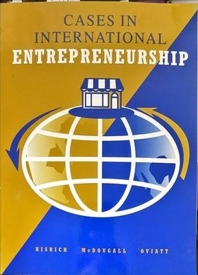 Cases in international entrepreneurship