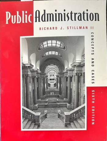 Public Administration Public Administration