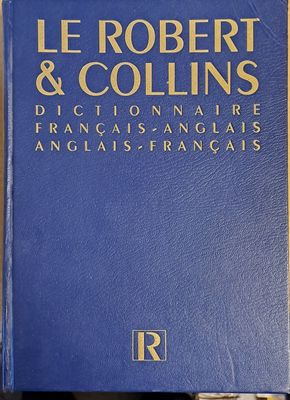 Le Robert and Collins. Dictionnaire Francais-Anglais, Anglais-Francais