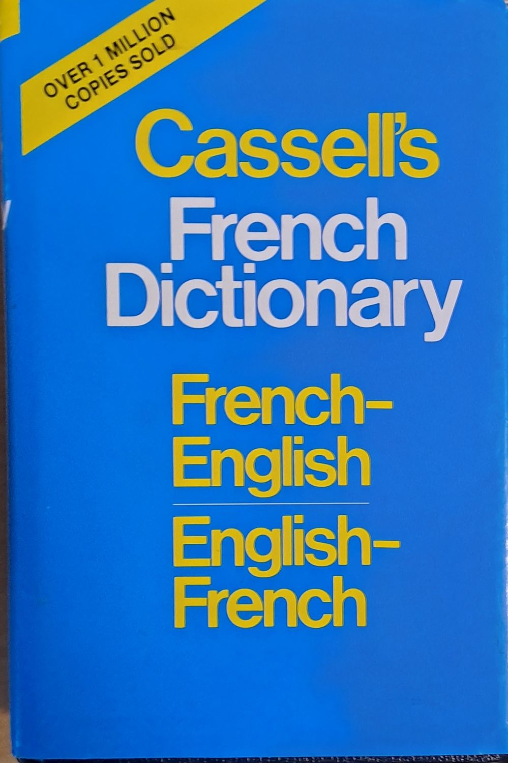 Cassell's French-English / English-French Dictionary
