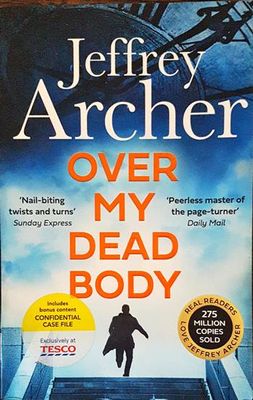 Over My Dead Body - William Warwick Novels