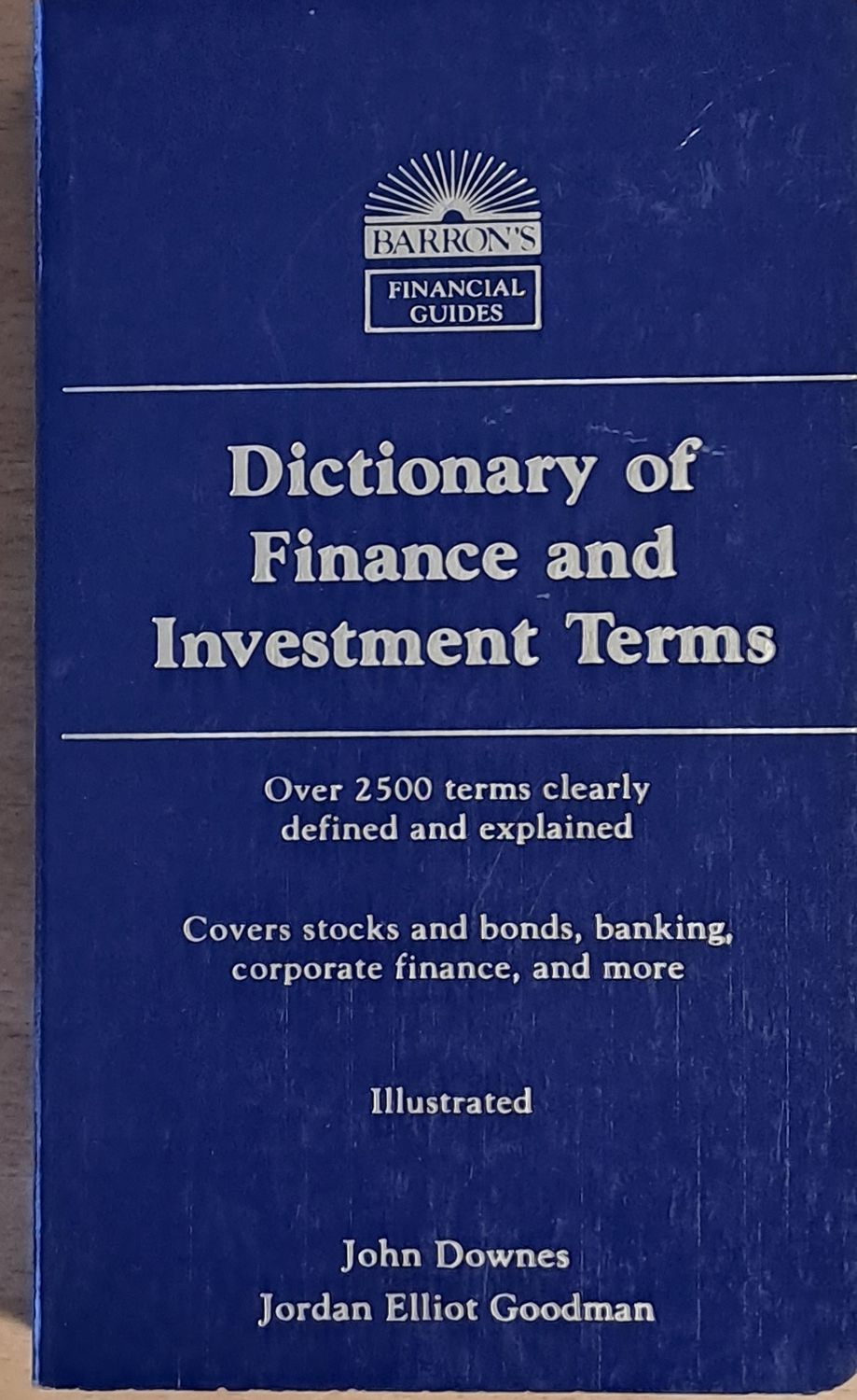 Dictionary of Finance and Investment Terms