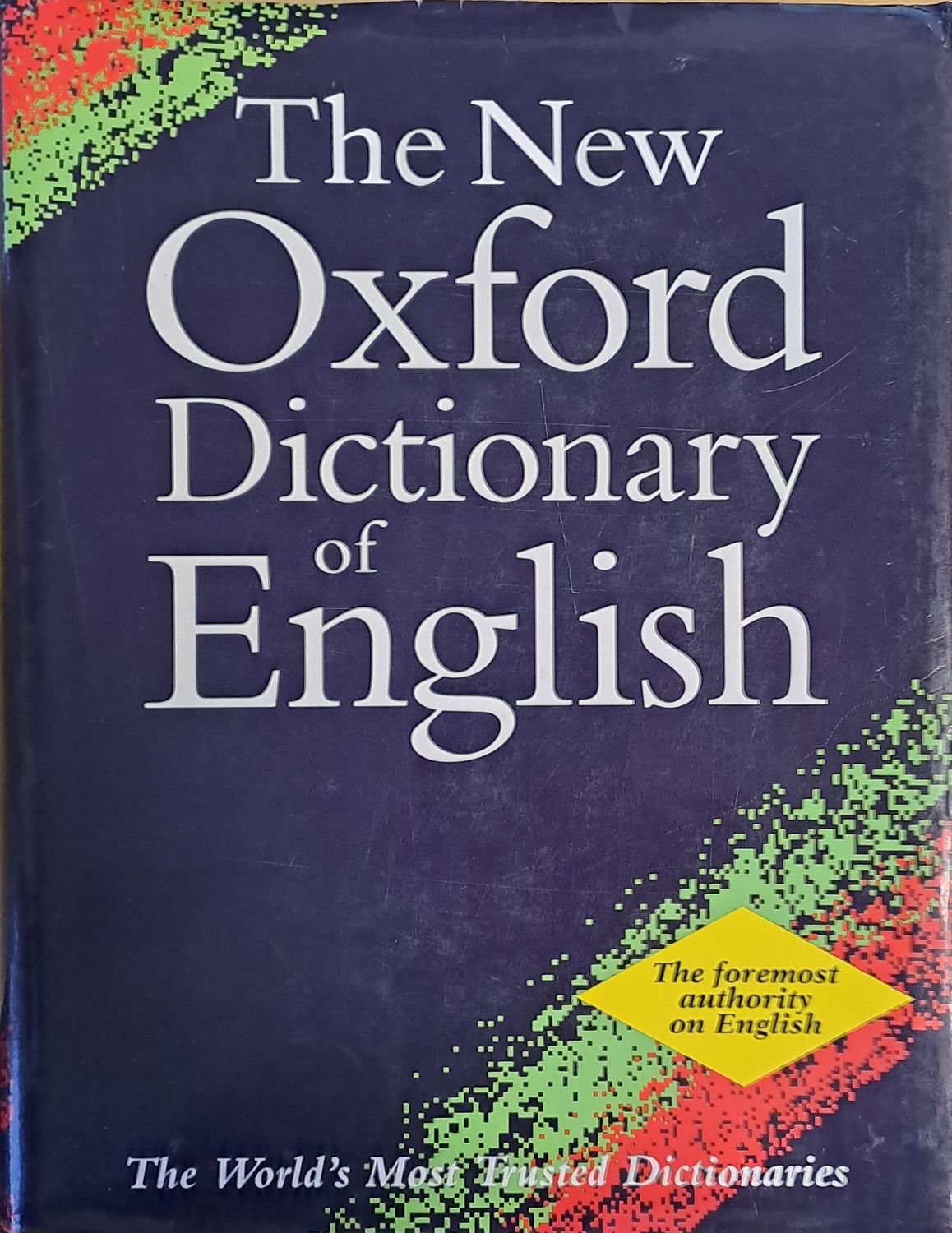 The New Oxford Dictionary of English