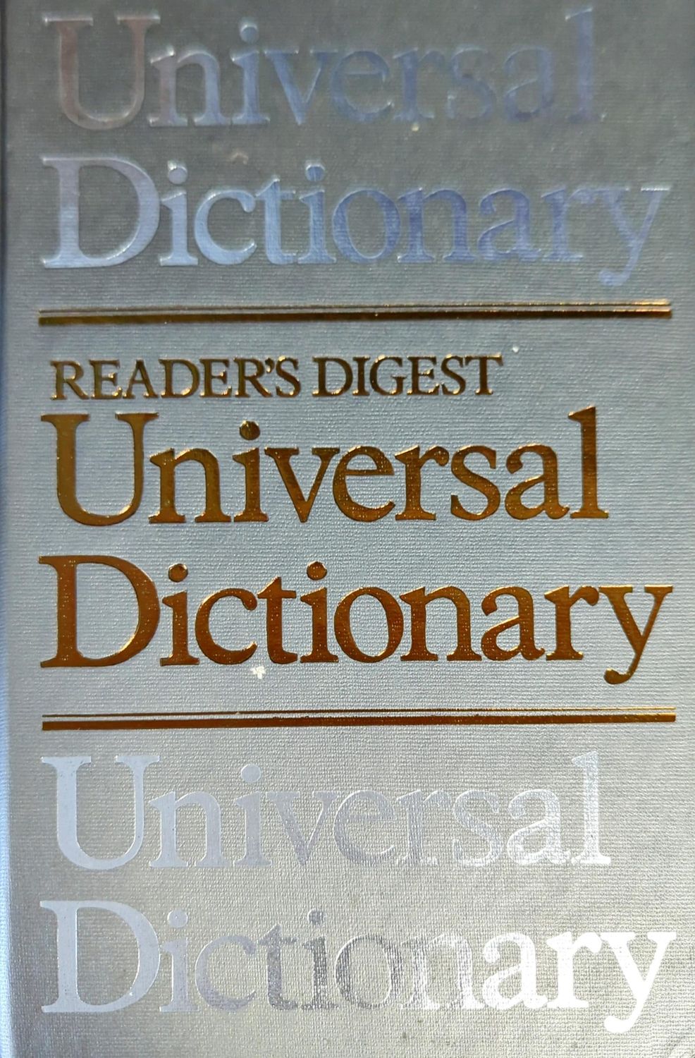 Reader&#39;s Digest Universal Dictionary