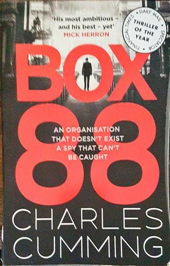 BOX 88: From the Top 10 Sunday Times best selling author comes a new spy action crime thriller: Book 1