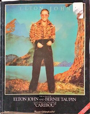 Songs of Elton John and Bernie Taupin Featured on the Album Caribou