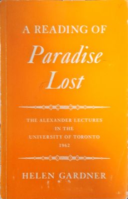 A Reading or Paradise Lost