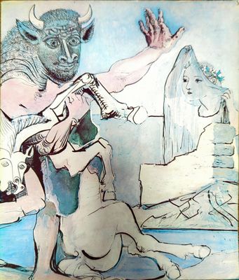 Picasso et la mediterranee