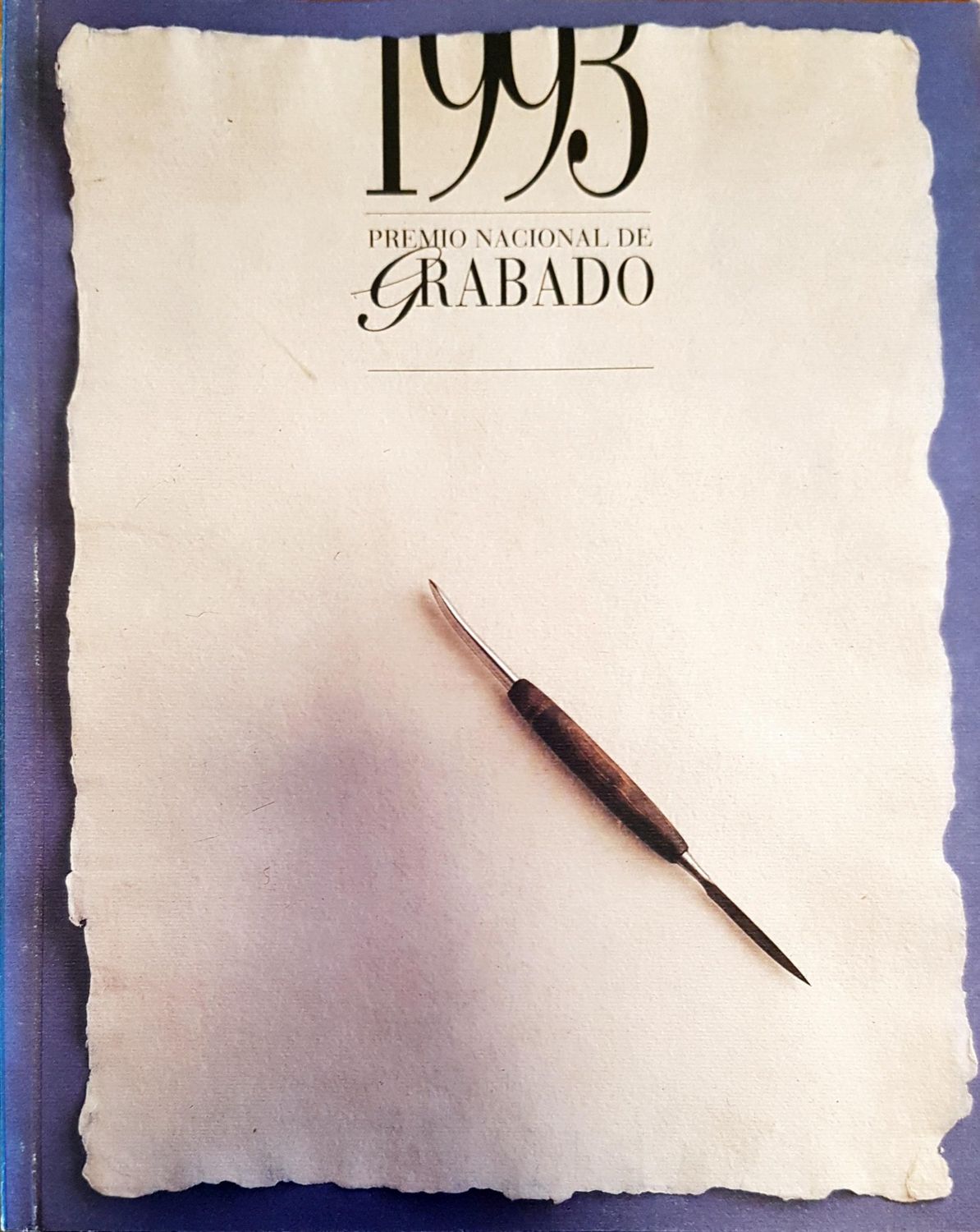1993 : Premio nacional de grabado