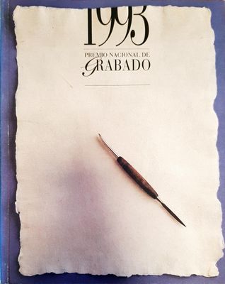1993 : Premio nacional de grabado
