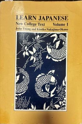 Learn Japanese.New College Text.Volume I-III