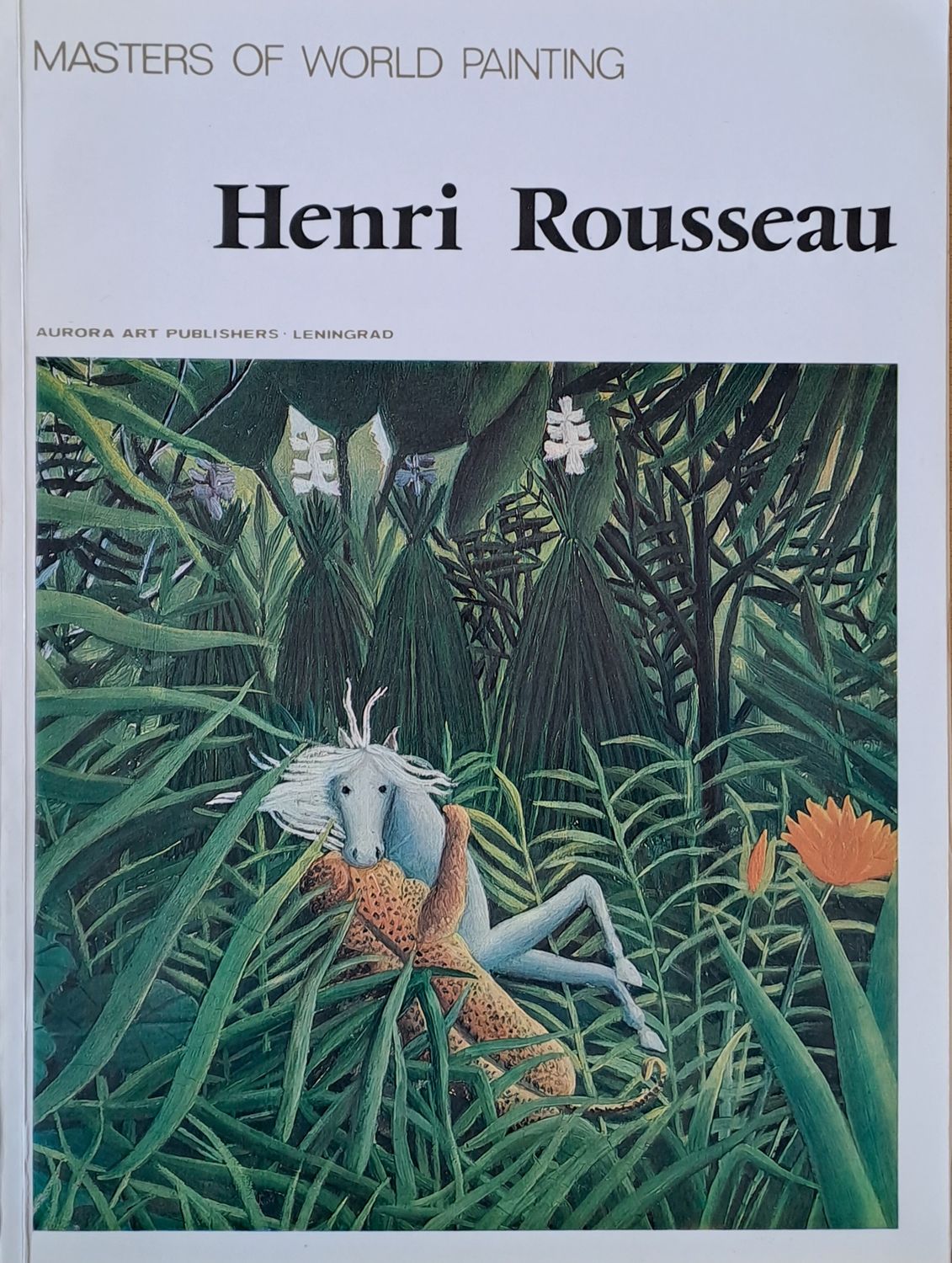 Masters of World Painting: Henri Rousseau