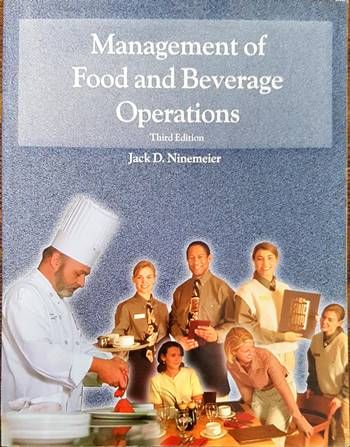 Management of Food and Beverage Operations Management of Food and Beverage Operations