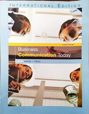 Business Communication Today