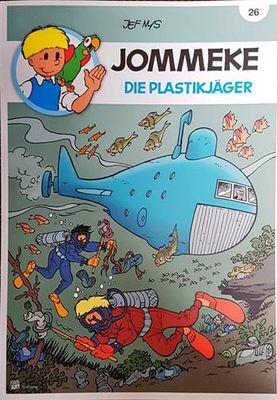 Jommeke. 25 Die Plastikjaeger
