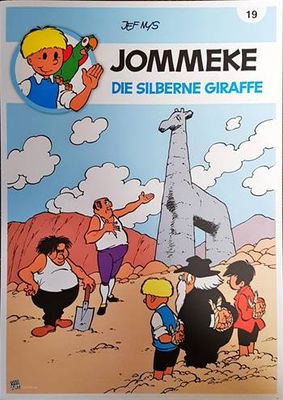 Jommeke. 19 Die silberne Giraffe