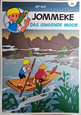 Jommeke. 24 Das singende Moor