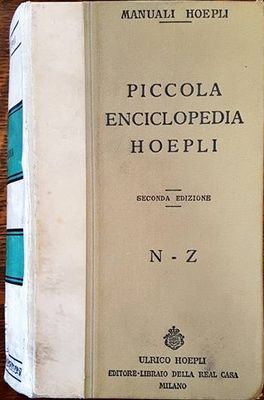 Piccola enciclopedia Hoepli