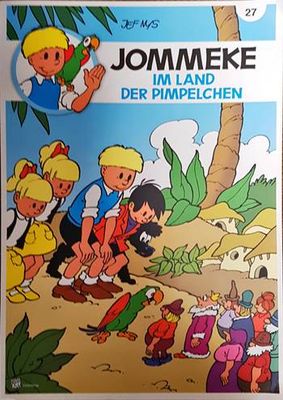 Jommeke. 27 Im Land der Pimpelchen