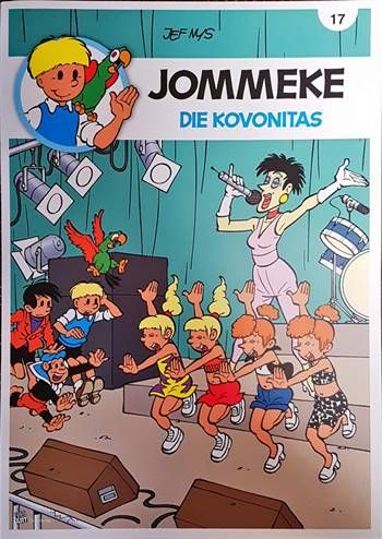 Jommeke. 17 Die Kovonitas