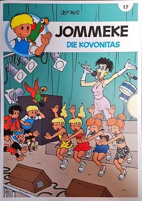 Jommeke. 17 Die Kovonitas