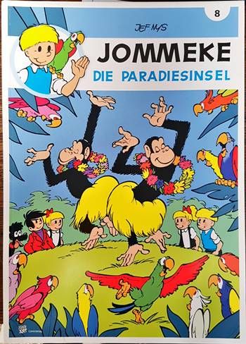 Jommeke. 8 Die Paradiesinsel