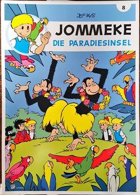 Jommeke. 8 Die Paradiesinsel