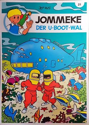 Jommeke. 21 Der U-Boot-Wal