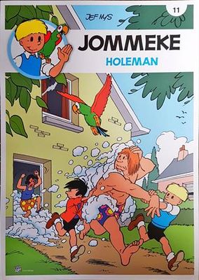 Jommeke. 11 Holeman