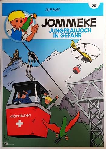 Jommeke. 20 Jungfraujoch in gefahr Jommeke. 20 Jungfraujoch in gefahr