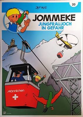 Jommeke. 20 Jungfraujoch in gefahr