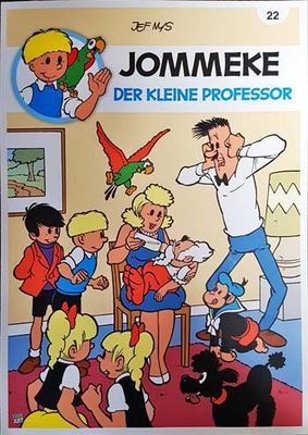 Jommeke. 22 Der kleine Professor