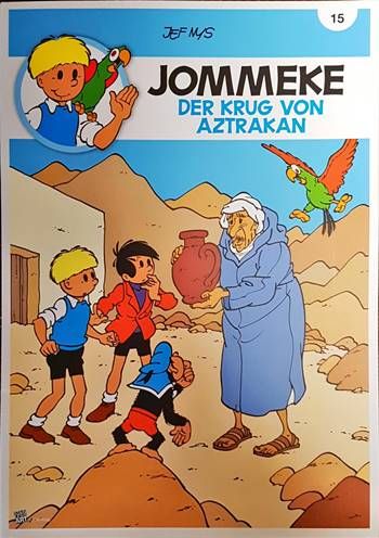 Jommeke. 15 Der Krug von Aztrakan